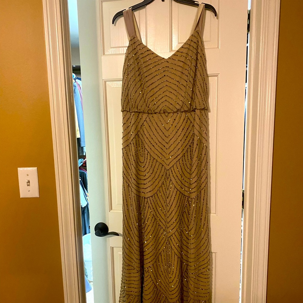 Adrianne papell bridesmaid dress